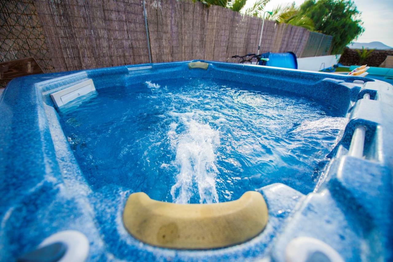 Villatommy Heated Pool, Hottub, Fast Wifi Lajares Dış mekan fotoğraf