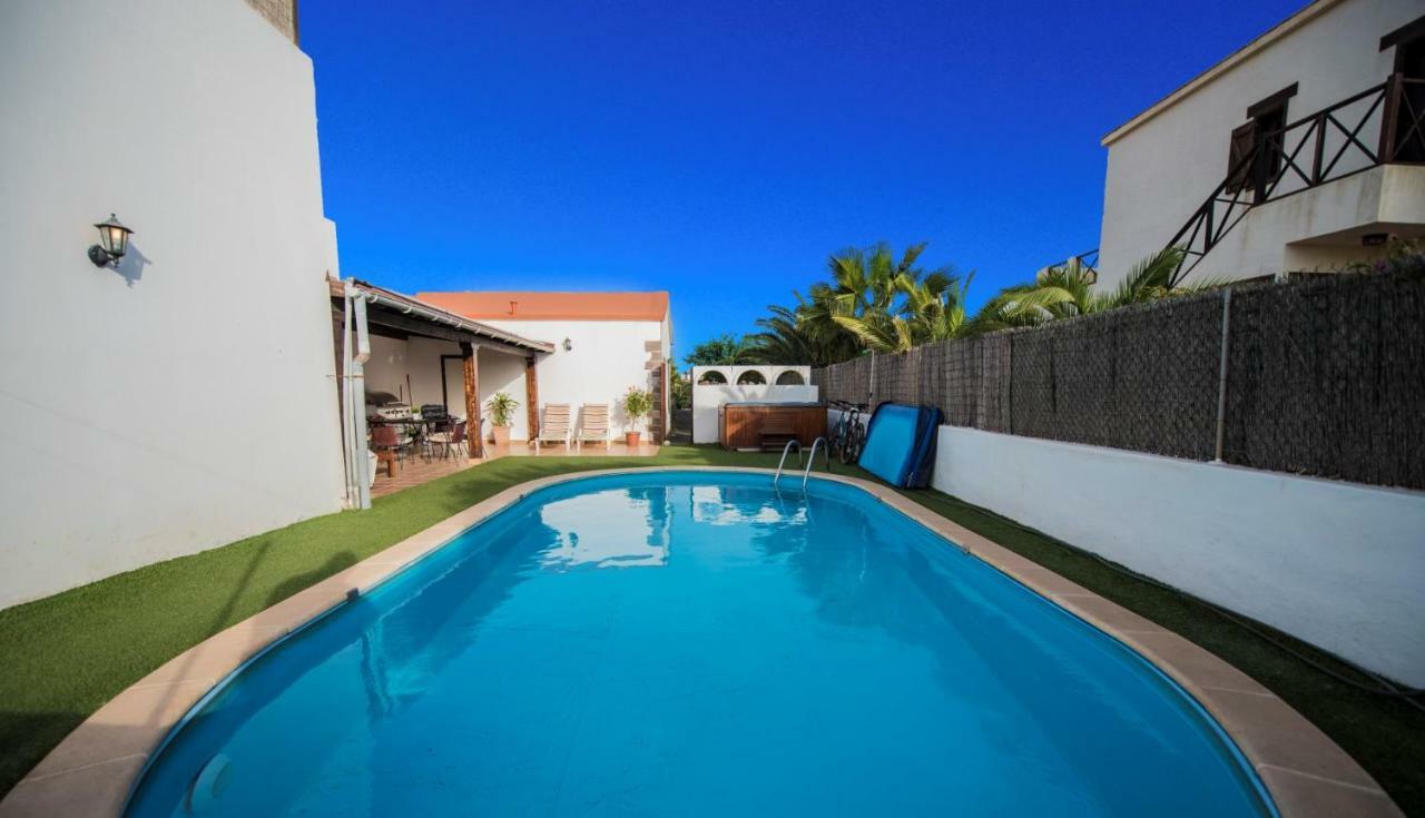 Villatommy Heated Pool, Hottub, Fast Wifi Lajares Dış mekan fotoğraf